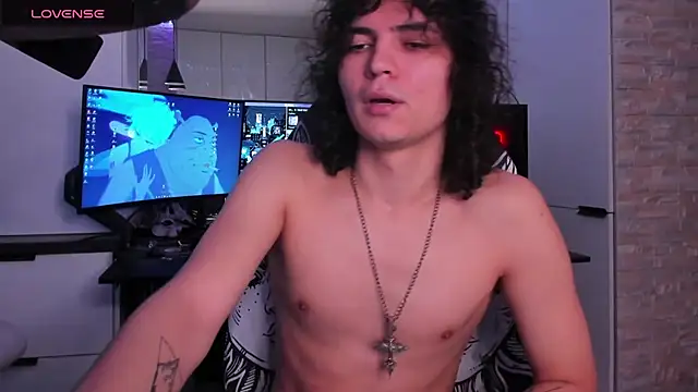 Dean_Raven webkamerás műsora