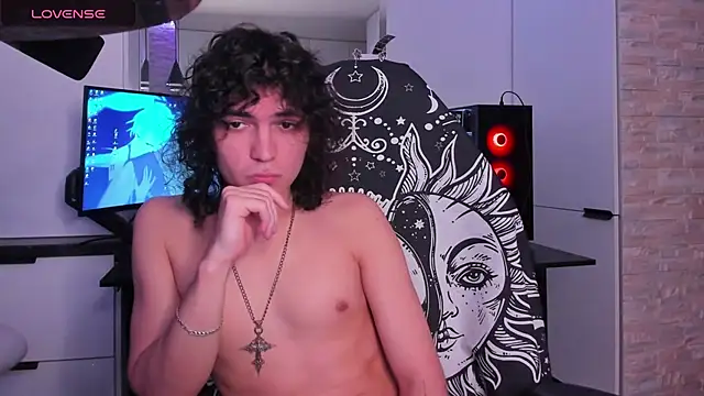 Dean_Raven Adlı Modelin Web Kamerası Şovu