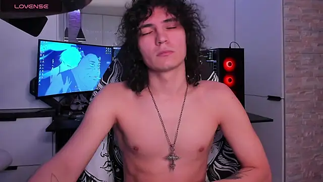 הופעת וובקאם של Dean_Raven