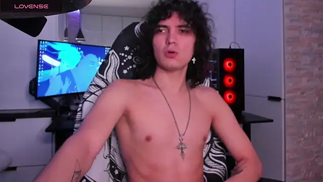 Dean_Raven Show in webcam