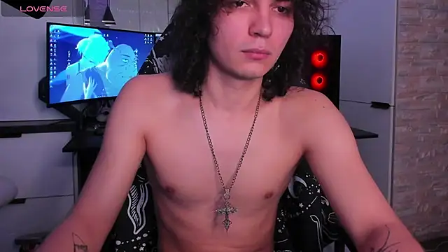 Dean_Raven Show in webcam