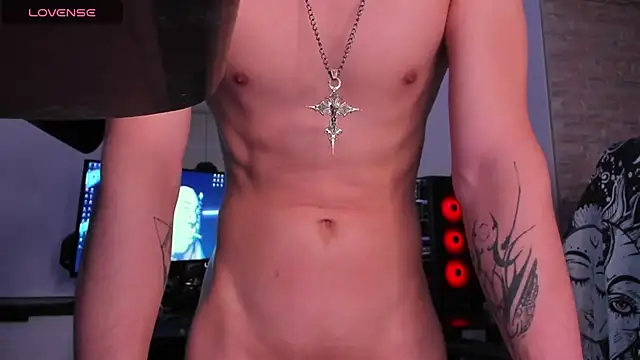 Dean_Raven Show in webcam