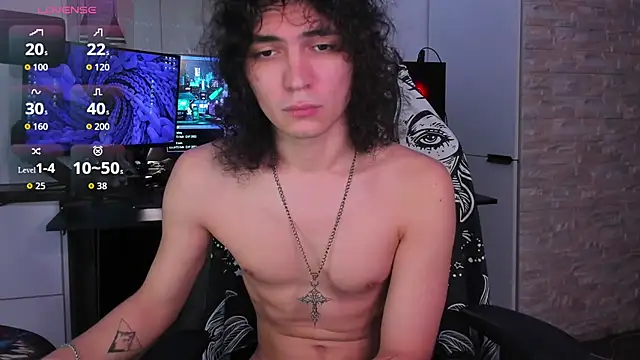 Dean_Raven webkamerás műsora