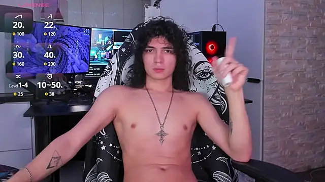 Webkamerová show Dean_Raven
