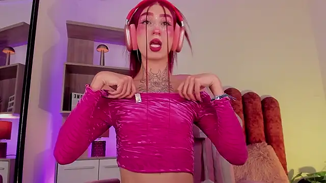 Show de Eli-Bluee na webcam