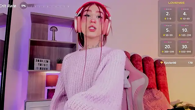 Eli-Bluee Show Webcam