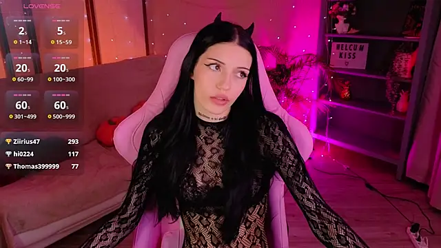 Chat XXX en directo de Kelly__Bunny