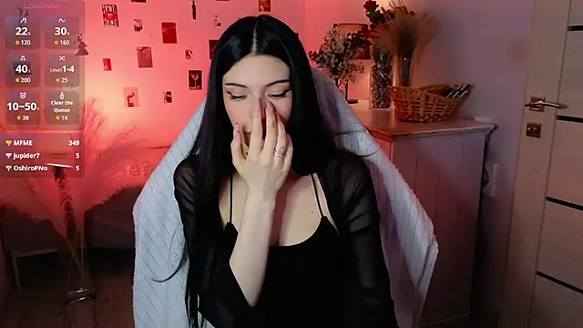 Chat +18 de Kelly__Bunny ao vivo