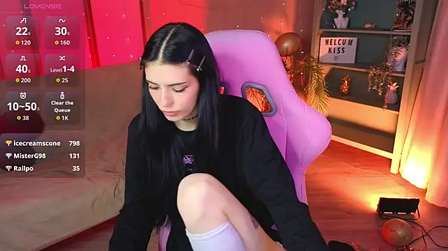 Chat XXX ao vivo de Kelly__Bunny