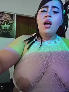 Show de ScarleGrace na webcam