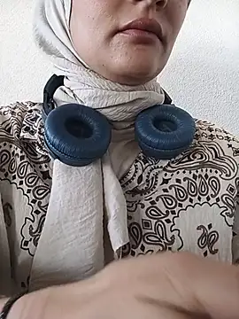 MisyonerNur Adlı Modelin Web Kamerası Şovu