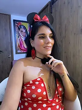 Show webcam de Miaswwe