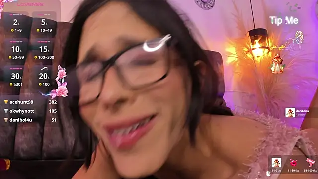 nao_bell_ Pertunjukan Webcam