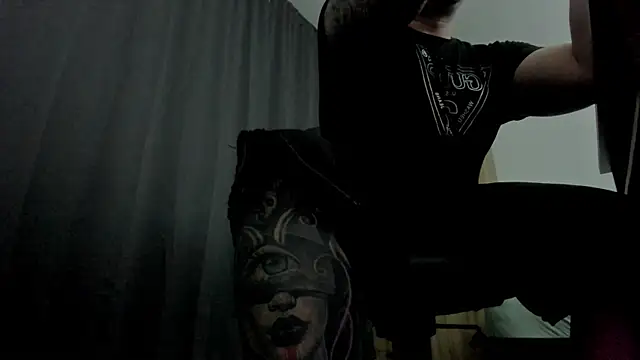 Show de TonyWinston na webcam