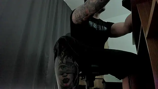 Show de TonyWinston na webcam