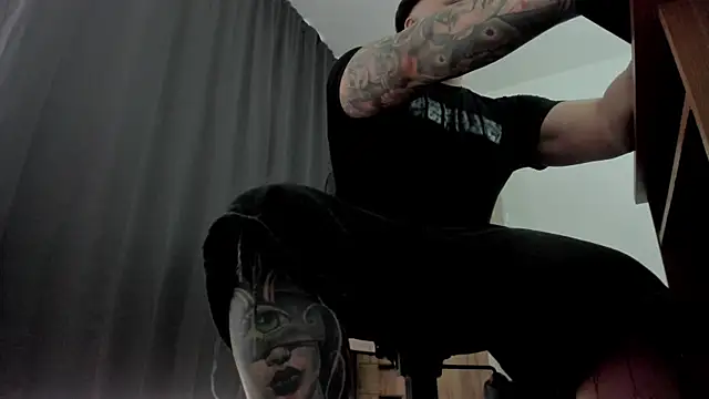 Show de webcam de TonyWinston
