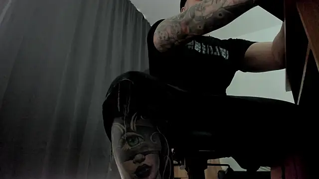 Show de TonyWinston na webcam