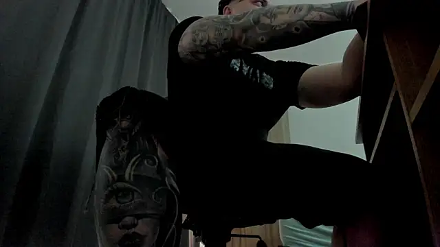 Show de webcam de TonyWinston