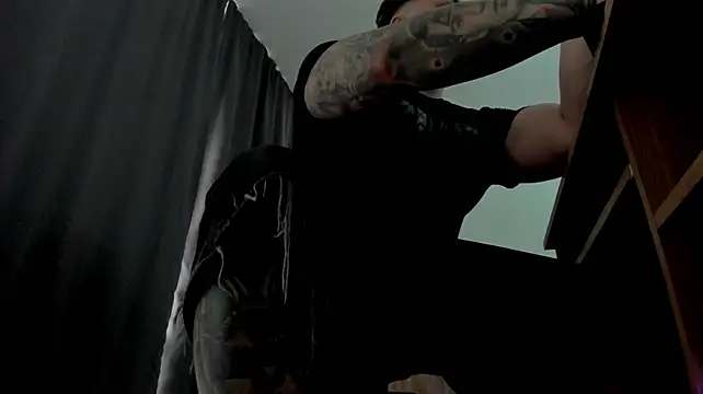 Show de TonyWinston na webcam