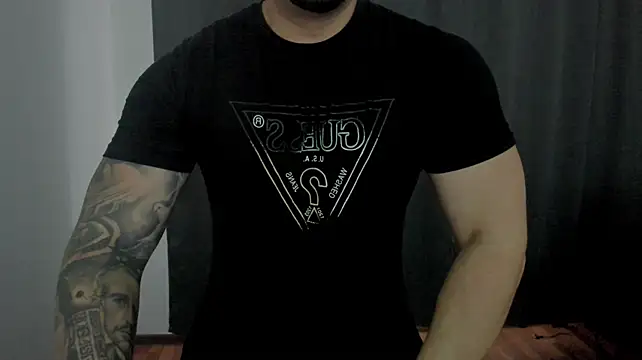 Show de TonyWinston na webcam