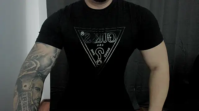 TonyWinston Шоу с уебкамера