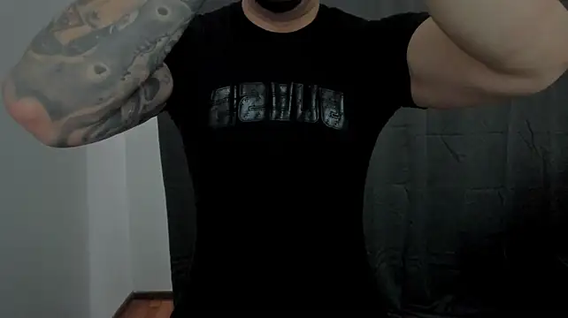 Show de TonyWinston na webcam