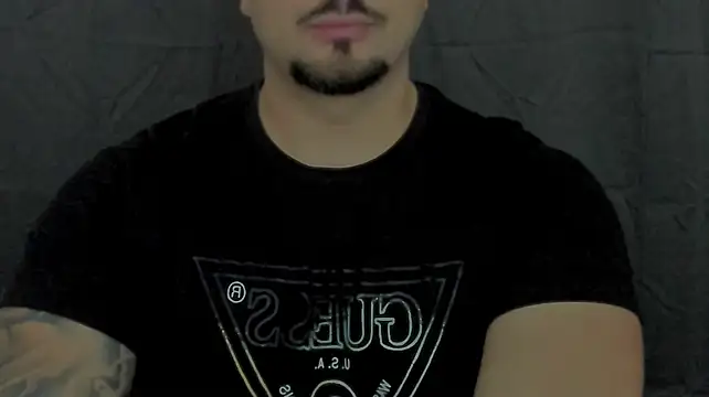 Show de TonyWinston na webcam