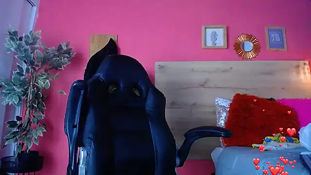 Živá chatovací místnost maria_Turner1