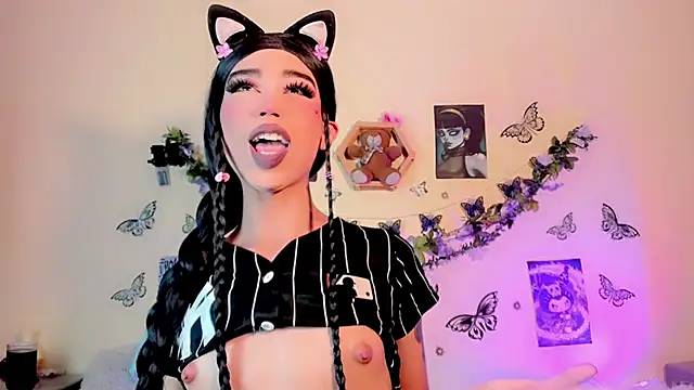 Webkamerová show Miss-Saraii