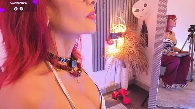 Show de fransheskarossi na webcam