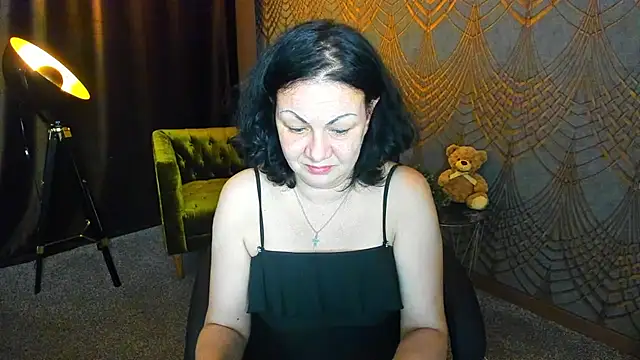 Show de IrissMoon na webcam