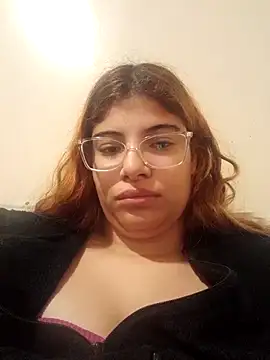 Show de ruivinhaenegao na webcam