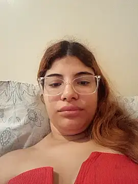 Show de ruivinhaenegao na webcam