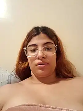 Show de ruivinhaenegao na webcam