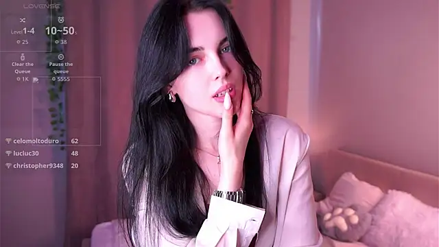 XXX chat uživo modela MirnaTellado