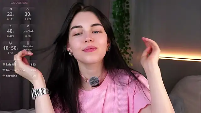 XXX chat uživo modela MirnaTellado