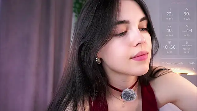 MirnaTellado Adlı Modelin Web Kamerası Şovu