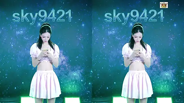 Show de sky94210 na webcam