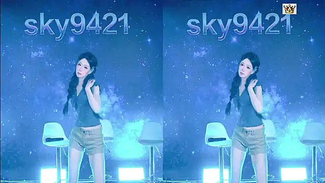 הופעת וובקאם של sky94210