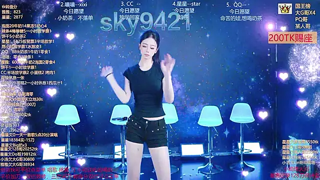 sky94210 网络视讯表演