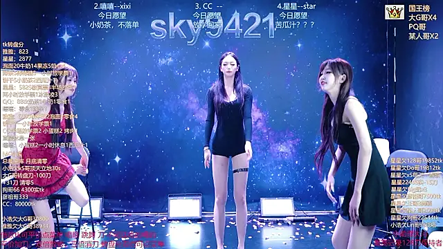 sky94210 Adlı Modelin Web Kamerası Şovu