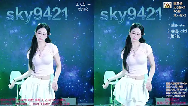 sky94210 Pertunjukan Webcam