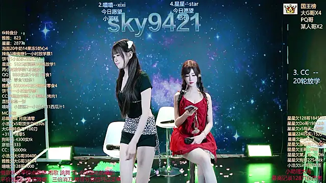 sky94210 Pertunjukan Webcam