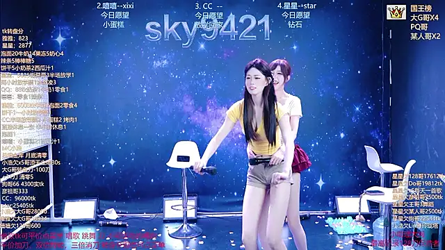 sky94210 网络视讯表演