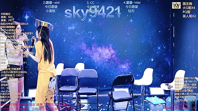sky94210 Pertunjukan Webcam