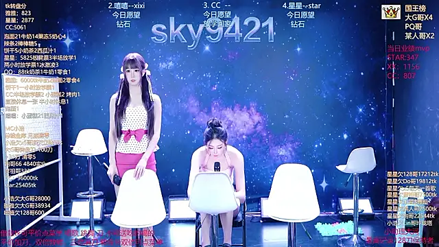 sky94210 网络视讯表演
