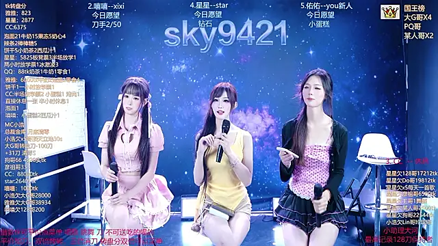 sky94210 Pertunjukan Webcam