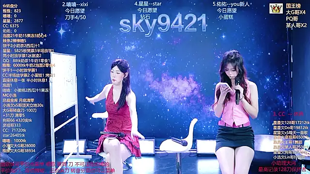 sky94210 Pertunjukan Webcam