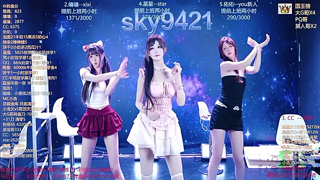 sky94210のウェブカメラショー