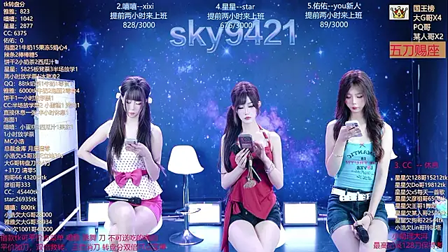 sky94210 Pertunjukan Webcam